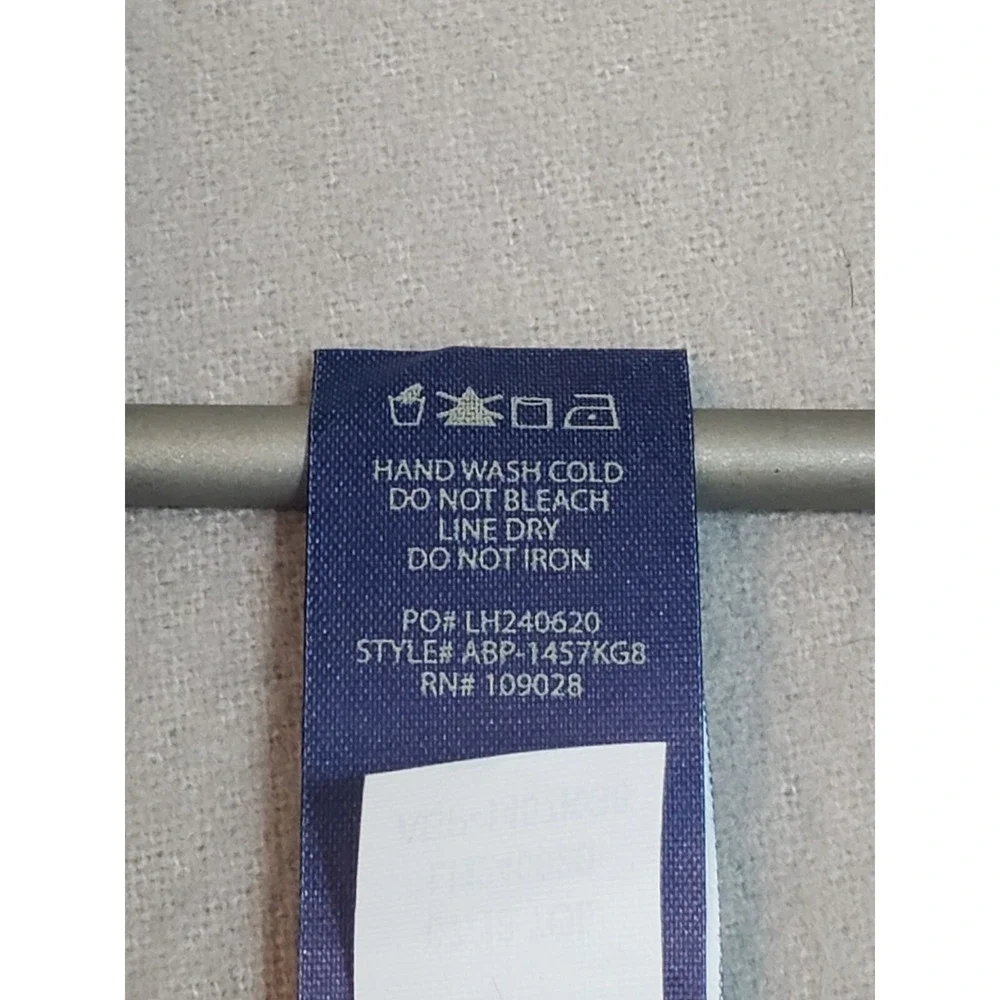 US Polo Winter Scarf Blue Gray 52